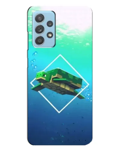 Чехол для Samsung Galaxy A23 с картинкой «Черепаха Minecraft» Чехол для Samsung Galaxy A23 с картинкой «Черепаха Minecraft»