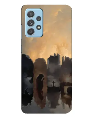 Чехол для Samsung Galaxy A23 с картинкой «Дорога к вере»