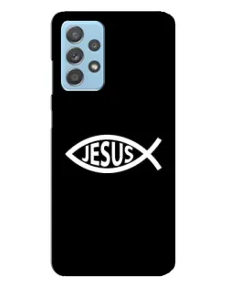 Чехол для Samsung Galaxy A23 с картинкой «Классический Jesus»