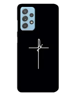 Чехол для Samsung Galaxy A23 с картинкой «Тонкий крест» Чехол для Samsung Galaxy A23 с картинкой «Тонкий крест»