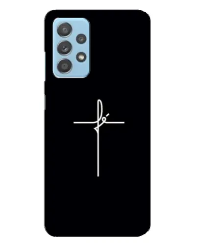 Чехол для Samsung Galaxy A23 с картинкой «Тонкий крест» Чехол для Samsung Galaxy A23 с картинкой «Тонкий крест»