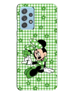 Чехол для Samsung Galaxy A23 с картинкой «Mickey в клетку»