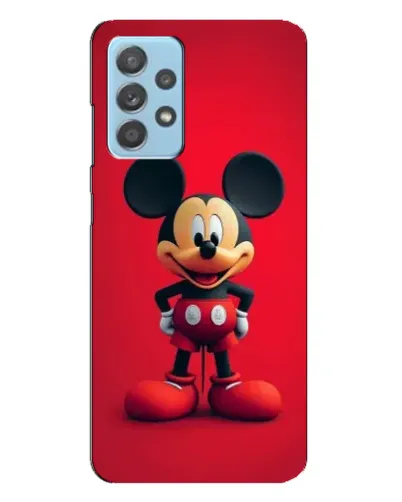 Чехол для Samsung Galaxy A23 с картинкой «Mickey в полный рост»