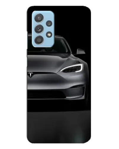 Чехол для Samsung Galaxy A23 с картинкой «Tesla Model S Look» Чехол для Samsung Galaxy A23 с картинкой «Tesla Model S Look»