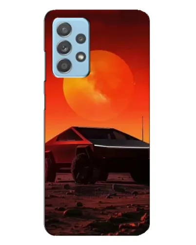 Чехол для Samsung Galaxy A23 с картинкой «Cybertruck на Марсе» Чехол для Samsung Galaxy A23 с картинкой «Cybertruck на Марсе»