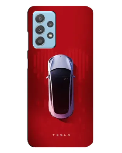 Чехол для Samsung Galaxy A23 с картинкой «Tesla Top View» Чехол для Samsung Galaxy A23 с картинкой «Tesla Top View»