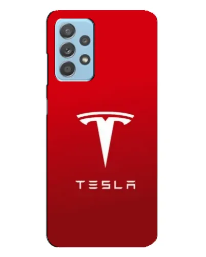 Чехол для Samsung Galaxy A23 с картинкой «Tesla Red Classic» Чехол для Samsung Galaxy A23 с картинкой «Tesla Red Classic»