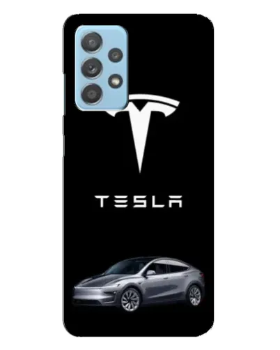 Чехол для Samsung Galaxy A23 с картинкой «Tesla Model Y» Чехол для Samsung Galaxy A23 с картинкой «Tesla Model Y»