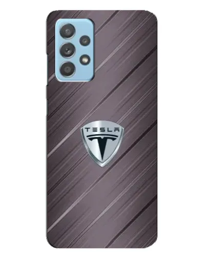 Чехол для Samsung Galaxy A23 с картинкой «Металлическая текстура Tesla» Чехол для Samsung Galaxy A23 с картинкой «Металлическая текстура Tesla»