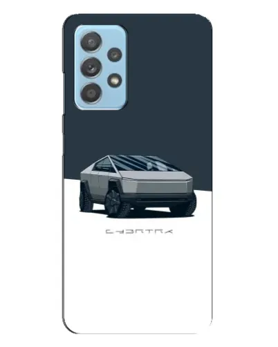 Чехол для Samsung Galaxy A23 с картинкой «Серебристый Cybertruck Tesla» Чехол для Samsung Galaxy A23 с картинкой «Серебристый Cybertruck Tesla»