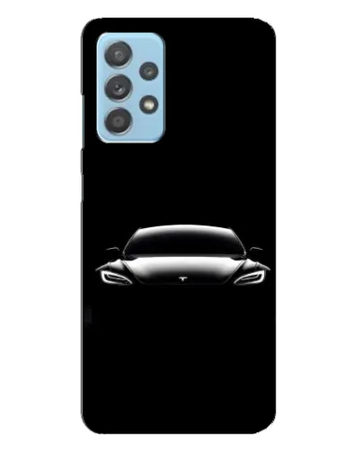 Чехол для Samsung Galaxy A23 с картинкой «Фары Tesla Night» Чехол для Samsung Galaxy A23 с картинкой «Фары Tesla Night»