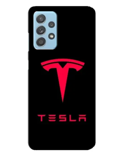 Чехол для Samsung Galaxy A23 с картинкой «Tesla Red Logo» Чехол для Samsung Galaxy A23 с картинкой «Tesla Red Logo»