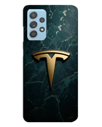 Чехол для Samsung Galaxy A23 с картинкой «Мраморная Tesla Gold» Чехол для Samsung Galaxy A23 с картинкой «Мраморная Tesla Gold»