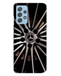 Чехол для Samsung Galaxy A23 с картинкой «Диск Mercedes»