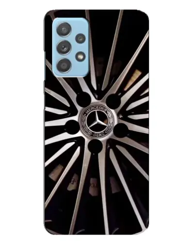 Чехол для Samsung Galaxy A23 с картинкой «Диск Mercedes»