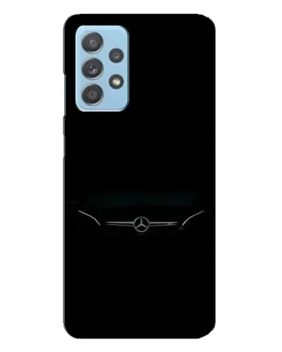 Чехол для Samsung Galaxy A23 с картинкой «Mercedes Stealth Look»