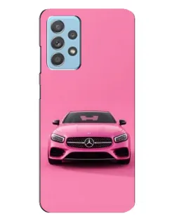 Чехол для Samsung Galaxy A23 с картинкой «Розовый Mercedes AMG» Чехол для Samsung Galaxy A23 с картинкой «Розовый Mercedes AMG»