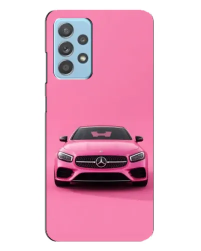 Чехол для Samsung Galaxy A23 с картинкой «Розовый Mercedes AMG» Чехол для Samsung Galaxy A23 с картинкой «Розовый Mercedes AMG»