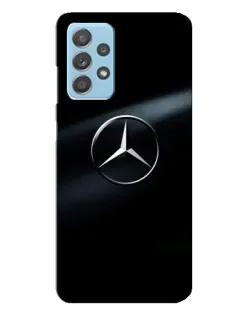 Чехол для Samsung Galaxy A23 с картинкой «Mercedes на металле» Чехол для Samsung Galaxy A23 с картинкой «Mercedes на металле»