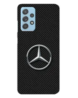Чехол для Samsung Galaxy A23 с картинкой «Карбоновый Mercedes стиль» Чехол для Samsung Galaxy A23 с картинкой «Карбоновый Mercedes стиль»
