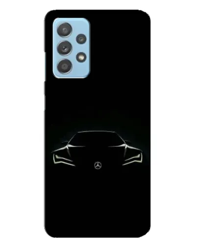 Чехол для Samsung Galaxy A23 с картинкой «Mercedes — силуэт авто» Чехол для Samsung Galaxy A23 с картинкой «Mercedes — силуэт авто»