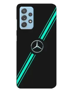 Чехол для Samsung Galaxy A23 с картинкой «Спортивные линии Mercedes» Чехол для Samsung Galaxy A23 с картинкой «Спортивные линии Mercedes»