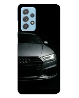 Чохол для Samsung Galaxy A23 з картинкою «Audi — деталізація кузова»