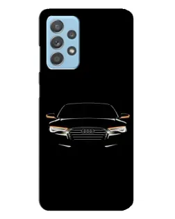 Чохол для Samsung Galaxy A23 з картинкою «Audi — нічний контур»