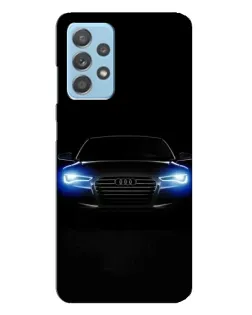 Чохол для Samsung Galaxy A23 з картинкою «Audi в неоні»