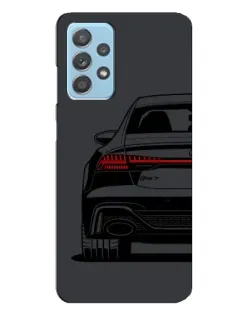 Чохол для Samsung Galaxy A23 з картинкою «Задня частина Audi — арт»