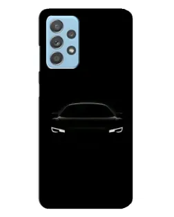Чохол для Samsung Galaxy A23 з картинкою «Погляд Audi у темряві»