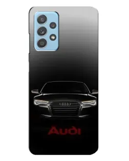 Чохол для Samsung Galaxy A23 з картинкою «Audi — градієнтний контур»