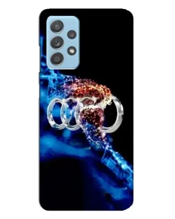 Чохол для Samsung Galaxy A23 з картинкою «Енергія лого Audi»