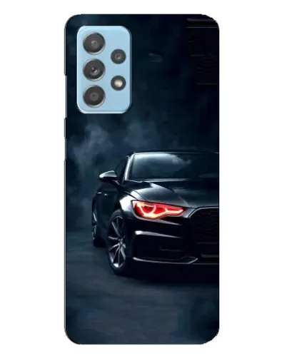 Чехол для Samsung Galaxy A23 с картинкой «Audi — хищный взгляд»