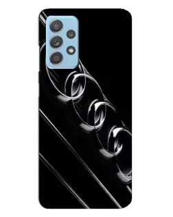 Чохол для Samsung Galaxy A23 з картинкою «Audi — абстрактні кільця»