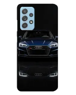 Чохол для Samsung Galaxy A23 з картинкою «Audi — нічне відображення»