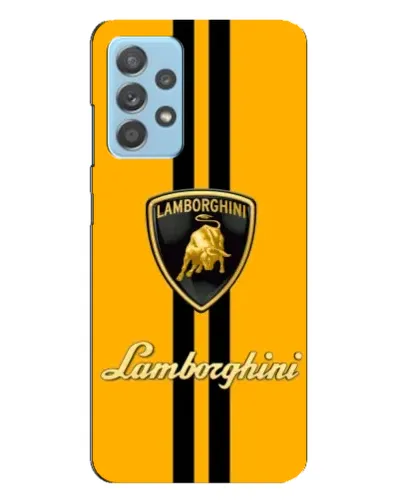 Чехол для Samsung Galaxy A23 с картинкой «Lamborghini Stripe желтый» Чехол для Samsung Galaxy A23 с картинкой «Lamborghini Stripe желтый»