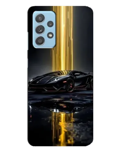 Чехол для Samsung Galaxy A23 с картинкой «Ночной Lamborghini драйв» Чехол для Samsung Galaxy A23 с картинкой «Ночной Lamborghini драйв»