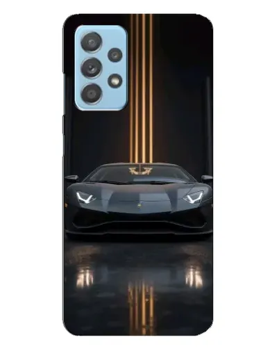 Чехол для Samsung Galaxy A23 с картинкой «Lamborghini золотые линии» Чехол для Samsung Galaxy A23 с картинкой «Lamborghini золотые линии»