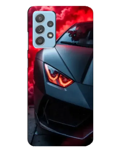 Чехол для Samsung Galaxy A23 с картинкой «Lamborghini красное сияние» Чехол для Samsung Galaxy A23 с картинкой «Lamborghini красное сияние»