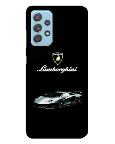 Чехол для Samsung Galaxy A23 с картинкой «Логотип Lamborghini классика» Чехол для Samsung Galaxy A23 с картинкой «Логотип Lamborghini классика»