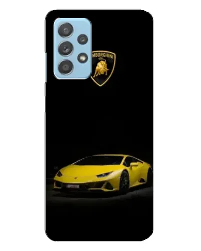 Чехол для Samsung Galaxy A23 с картинкой «Lamborghini желтый акцент» Чехол для Samsung Galaxy A23 с картинкой «Lamborghini желтый акцент»