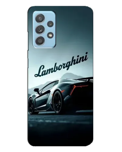 Чехол для Samsung Galaxy A23 с картинкой «Классическая надпись Lamborghini» Чехол для Samsung Galaxy A23 с картинкой «Классическая надпись Lamborghini»
