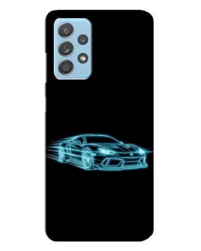 Чехол для Samsung Galaxy A23 с картинкой «Неоновый контур Lamborghini» Чехол для Samsung Galaxy A23 с картинкой «Неоновый контур Lamborghini»