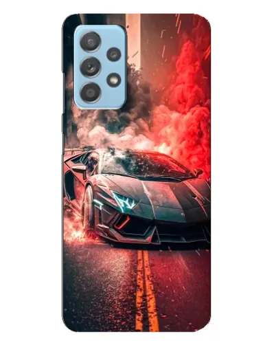Чехол для Samsung Galaxy A23 с картинкой «Lamborghini красный дым» Чехол для Samsung Galaxy A23 с картинкой «Lamborghini красный дым»