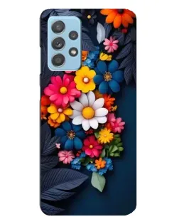 Чехол для Samsung Galaxy A23 с картинкой «Цветочная феерия» Чехол для Samsung Galaxy A23 с картинкой «Цветочная феерия»