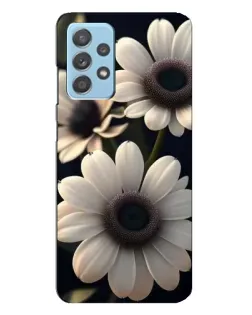 Чехол для Samsung Galaxy A23 с картинкой «Белые маргаритки макро» Чехол для Samsung Galaxy A23 с картинкой «Белые маргаритки макро»
