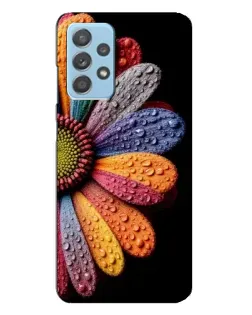 Чехол для Samsung Galaxy A23 с картинкой «Радужный цветок» Чехол для Samsung Galaxy A23 с картинкой «Радужный цветок»