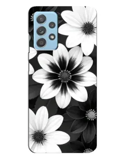 Чехол для Samsung Galaxy A23 с картинкой «Монохромные астры» Чехол для Samsung Galaxy A23 с картинкой «Монохромные астры»