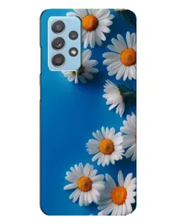 Чехол для Samsung Galaxy A23 с картинкой «Белоснежные маргаритки» Чехол для Samsung Galaxy A23 с картинкой «Белоснежные маргаритки»